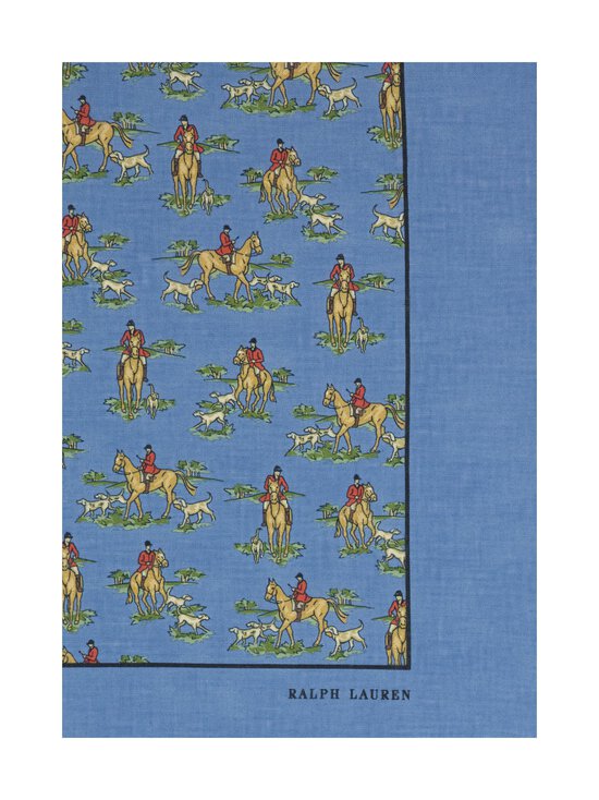 Polo Ralph Lauren - Sall Bandana Nect Tie - BLUE - photo 2 Polo Ralph Lauren - Sall Bandana Nect Tie - BLUE | Stockmann - photo 2