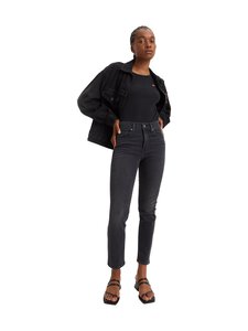 Levi's - 724 High Rise Straight džinsi - 801 BLACKS | Stockmann