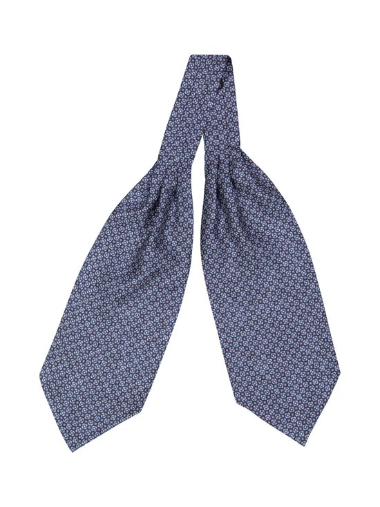 Stockholm Kravatt - Ascot Small Print Silk -solmiohuivi - 2 BLUE | Stockmann - photo 2