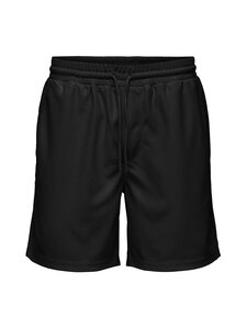 Only & Sons - Onstel Life Plizze šorti - BLACK | Stockmann