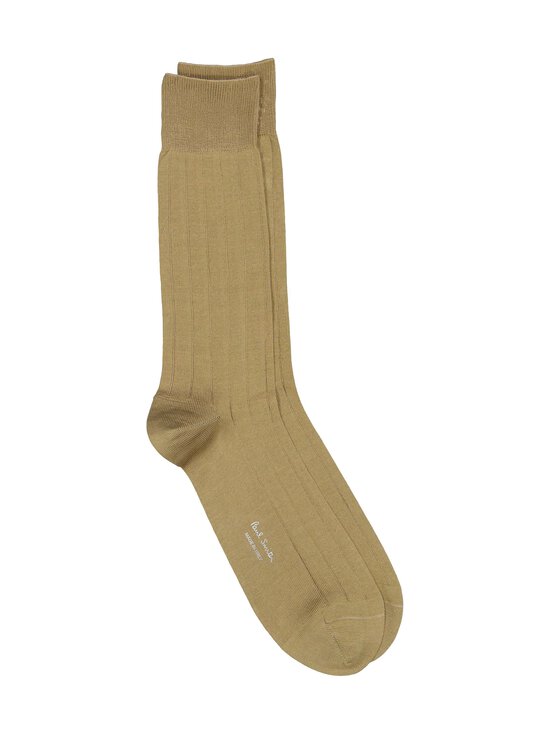 Paul Smith - Sokid Mercerised Cotton-Blend Ribbed - 62 BEIGE - photo 2 Paul Smith - Sokid Mercerised Cotton-Blend Ribbed - 62 BEIGE | Stockmann - photo 2