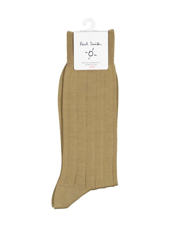 Paul Smith - Sokid Mercerised Cotton-Blend Ribbed - 62 BEIGE - photo 3 Paul Smith - Sokid Mercerised Cotton-Blend Ribbed - 62 BEIGE | Stockmann - photo 3