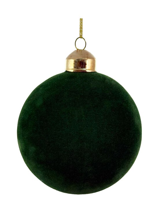 Shishi - Glass Velvet Green -joulupallo - GREEN | Stockmann - photo 1
