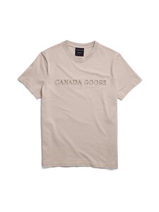 Canada Goose - Emersen Embroidered Wordmark t-krekls - 432 LIMESTONE - CALCAIRE Canada Goose - Emersen Embroidered Wordmark t-krekls - 432 LIMESTONE - CALCAIRE | Stockmann