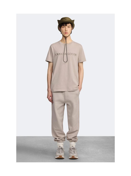 Canada Goose - Emersen Embroidered Wordmark t-paita - 432 LIMESTONE - CALCAIRE - photo 6 Canada Goose - Emersen Embroidered Wordmark t-paita - 432 LIMESTONE - CALCAIRE | Stockmann - photo 6