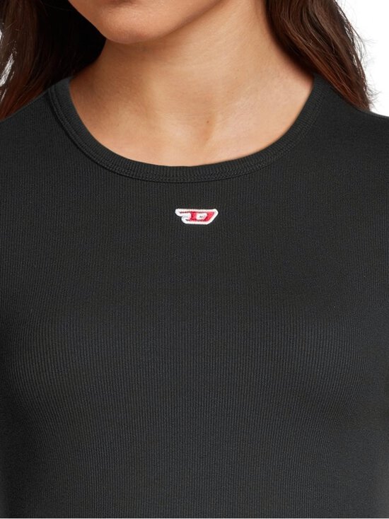 Diesel - T-Ele-Long-D -paita - 9XX BLACK BLACK BLACK - photo 2 Diesel - T-Ele-Long-D -paita - 9XX BLACK BLACK BLACK | Stockmann - photo 2