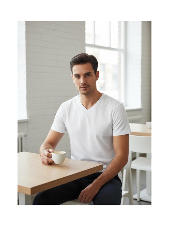 Cap Horn - Vee t-paita - WHITE | Stockmann - photo 4