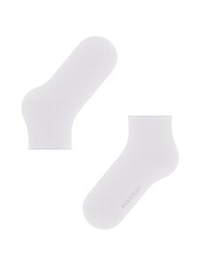 Falke - Cotton Touch Short -sukat - 2000 WHITE | Stockmann