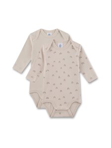 Sanetta - Baby Unisex bodijs 2-gab. - 1874 KOKOS | Stockmann