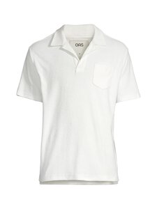 OAS - White Polo Terry -pikeepaita - WHITE | Stockmann