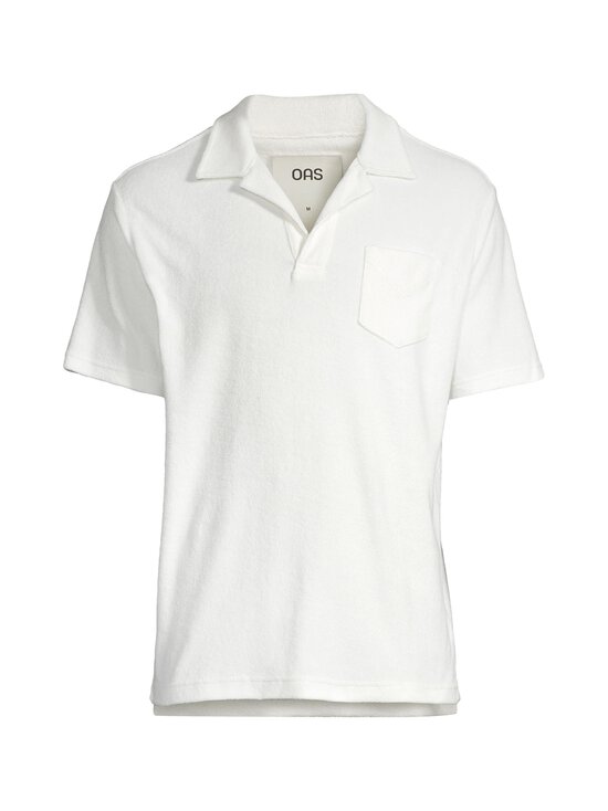 OAS - White Polo Terry -pikeepaita - WHITE - photo 1 OAS - White Polo Terry -pikeepaita - WHITE | Stockmann - photo 1