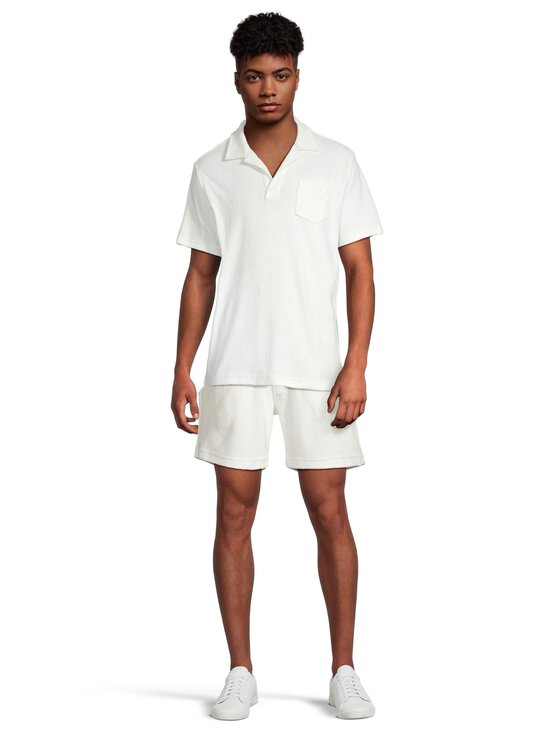 OAS - White Polo Terry -pikeepaita - WHITE - photo 2 OAS - White Polo Terry -pikeepaita - WHITE | Stockmann - photo 2