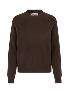 Samsoe Samsoe - Boston O-Neck -neule - 191106TCX MOLE | Stockmann