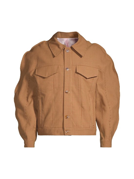 Séfr - Matthieu-paitatakki - FINE CHECK TAN | Stockmann - photo 1