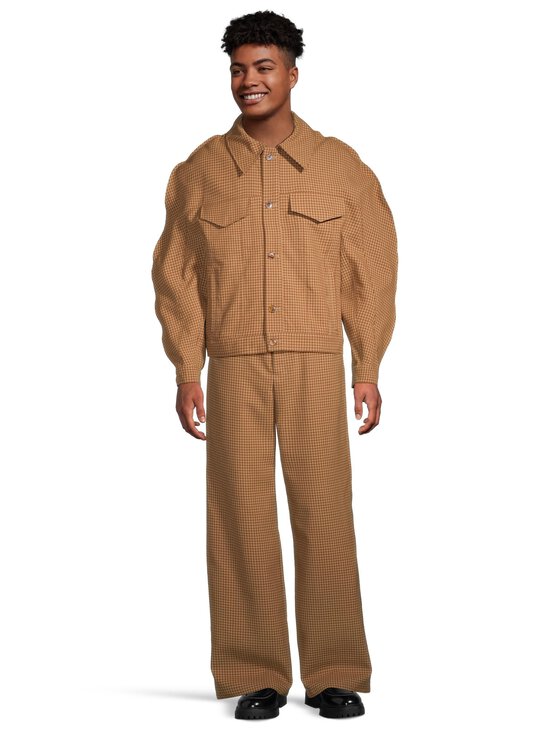 Séfr - Matthieu-paitatakki - FINE CHECK TAN | Stockmann - photo 2