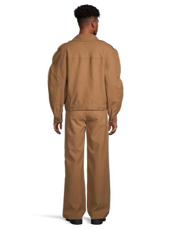 Séfr - Matthieu-paitatakki - FINE CHECK TAN | Stockmann - photo 3