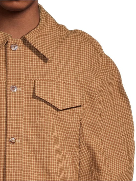 Séfr - Matthieu-paitatakki - FINE CHECK TAN | Stockmann - photo 4