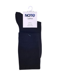 Note - Knee High -villasekoitepolvisukat - 190 BLACK | Stockmann