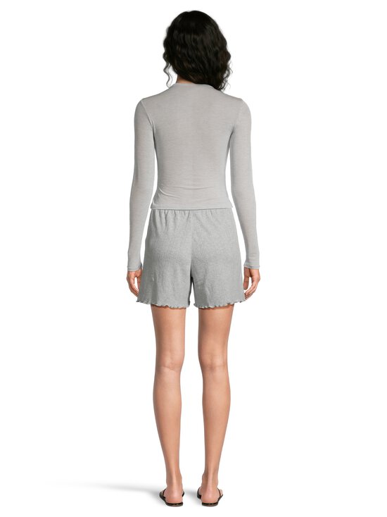 SKIMS - Kardigan Sheer Modal - HEATHER GREY | Stockmann - photo 2