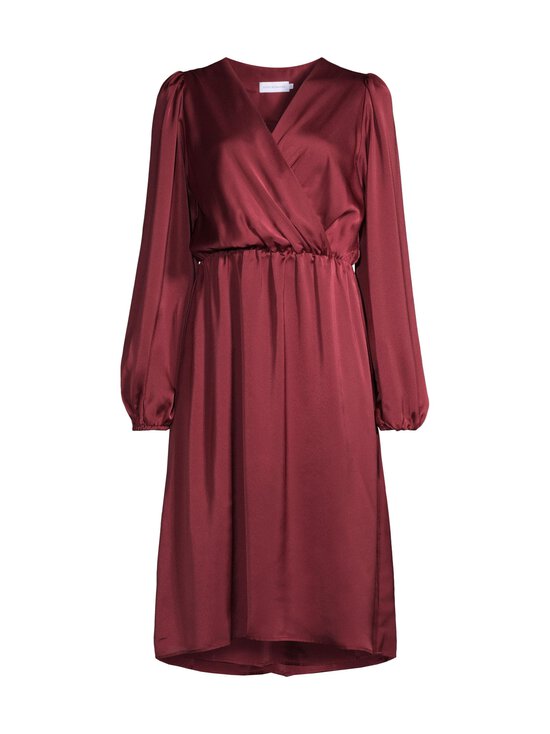 Katri Niskanen - Emily Satīna kleita - DEEP RED - photo 2 Katri Niskanen - Emily Satīna kleita - DEEP RED | Stockmann - photo 2
