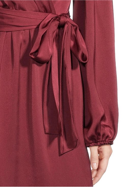 Katri Niskanen - Emily Satīna kleita - DEEP RED - photo 7 Katri Niskanen - Emily Satīna kleita - DEEP RED | Stockmann - photo 7