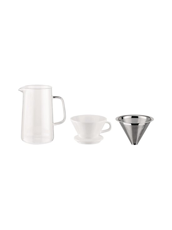Alessi - Filtriga kohvikann Slow Coffee - WHITE - photo 2 Alessi - Filtriga kohvikann Slow Coffee - WHITE | Stockmann - photo 2