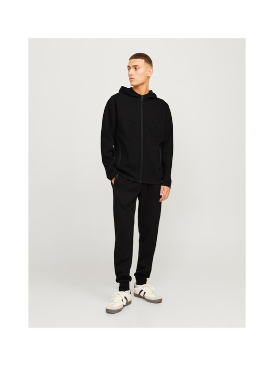Jack & Jones - JpsTwill Fusion treniņbikses - BLACK - photo 3 Jack & Jones - JpsTwill Fusion treniņbikses - BLACK | Stockmann - photo 3