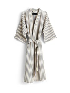 HAY - Waffle Stripe -kylpytakki - STRIPE DUSTY BLUE | Stockmann