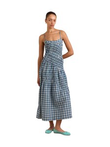 Damson Madder - Lyra-midimekko - BLUE | Stockmann