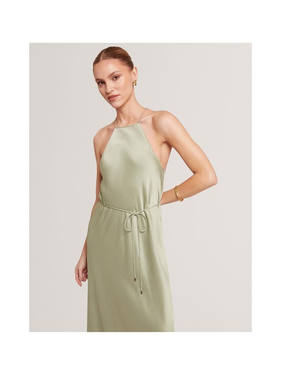 Ted Baker London - Kahrli Halter Neck Midi -mekko - LT-GREEN | Stockmann - photo 4
