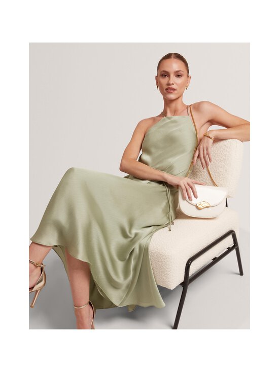 Ted Baker London - Kahrli Halter Neck Midi -mekko - LT-GREEN | Stockmann - photo 5