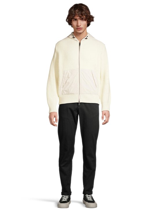 Paul & Shark - Wool Zip - hupullinen neuletakki - WHITE | Stockmann - photo 2