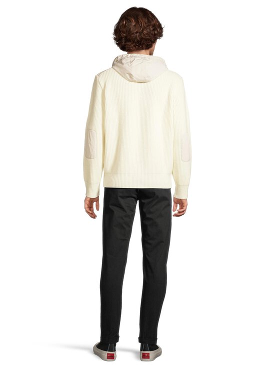 Paul & Shark - Wool Zip - hupullinen neuletakki - WHITE | Stockmann - photo 3