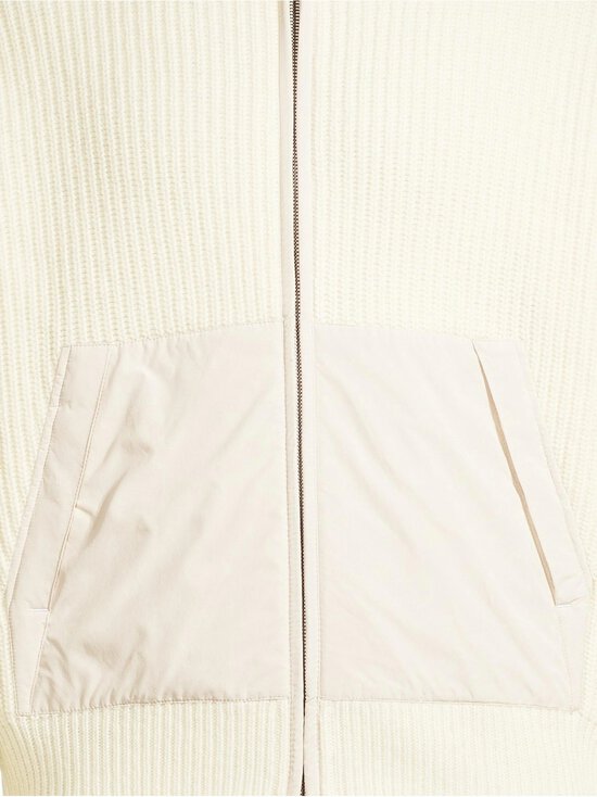 Paul & Shark - Wool Zip - hupullinen neuletakki - WHITE | Stockmann - photo 5