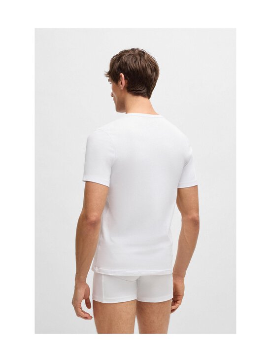 BOSS - Classic t-paita, 3-pack - 100 WHITE - photo 4 BOSS - Classic t-paita, 3-pack - 100 WHITE | Stockmann - photo 4