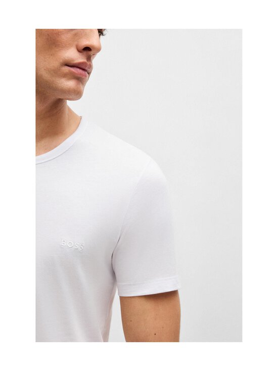 BOSS - Classic t-paita, 3-pack - 100 WHITE - photo 5 BOSS - Classic t-paita, 3-pack - 100 WHITE | Stockmann - photo 5