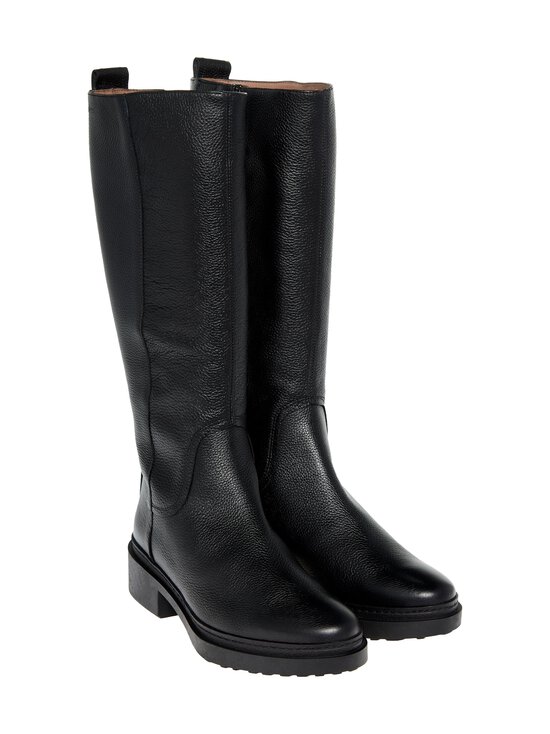 Wonders - Kõrge säärega nahast saapad - WILD NEGRO | Stockmann - photo 5