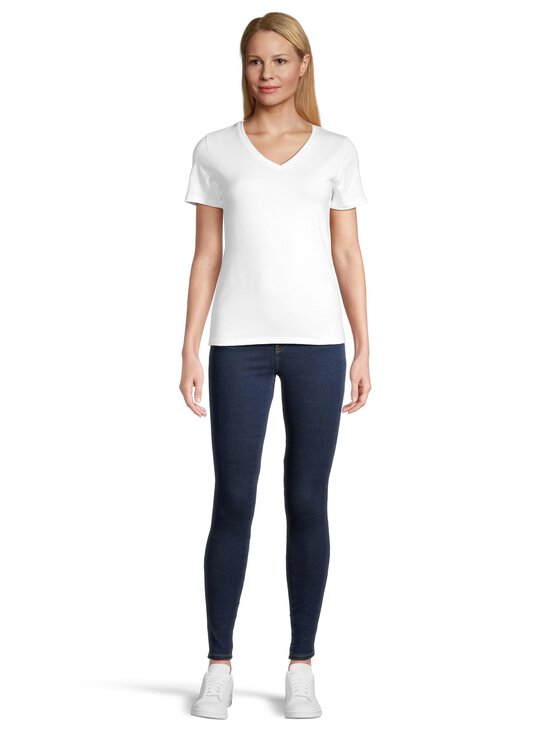 A+more - Jenny T-paita - WHITE - photo 2 A+more - Jenny T-paita - WHITE | Stockmann - photo 2