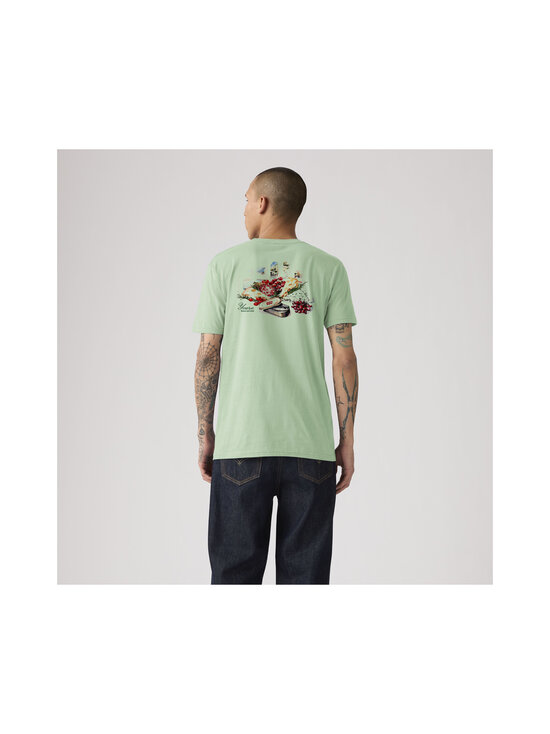 Levi's - Relaxed Fit Coastal Creative t-paita - 224 COASTAL CREATIVE | Stockmann - photo 4