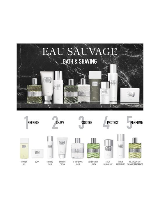 DIOR - Eau Sauvage After Shave Bottle | Stockmann - photo 2