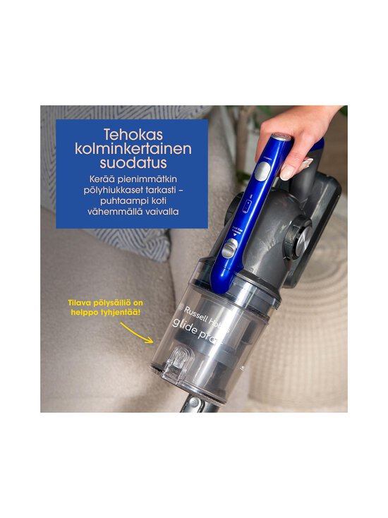 Russell Hobbs - Glide pro plus -johdoton imuri - BLUE&AMP;GREY | Stockmann - photo 4