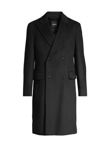 BOSS - Villane mantel Hyde - 001 BLACK | Stockmann