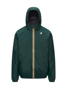 K-Way - Le Vrai 4.0 Claude Warm -sadetakki - 228 GREEN DK JUNGLE | Stockmann