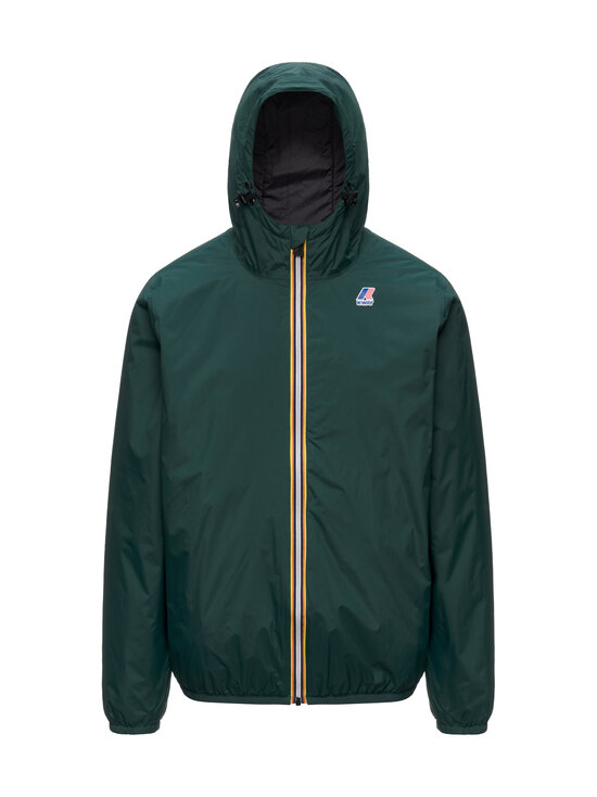 K-Way - Le Vrai 4.0 Claude Warm -sadetakki - 228 GREEN DK JUNGLE | Stockmann - photo 1
