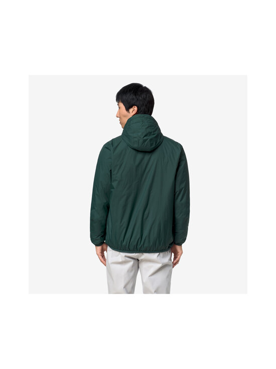 K-Way - Le Vrai 4.0 Claude Warm -sadetakki - 228 GREEN DK JUNGLE | Stockmann - photo 3