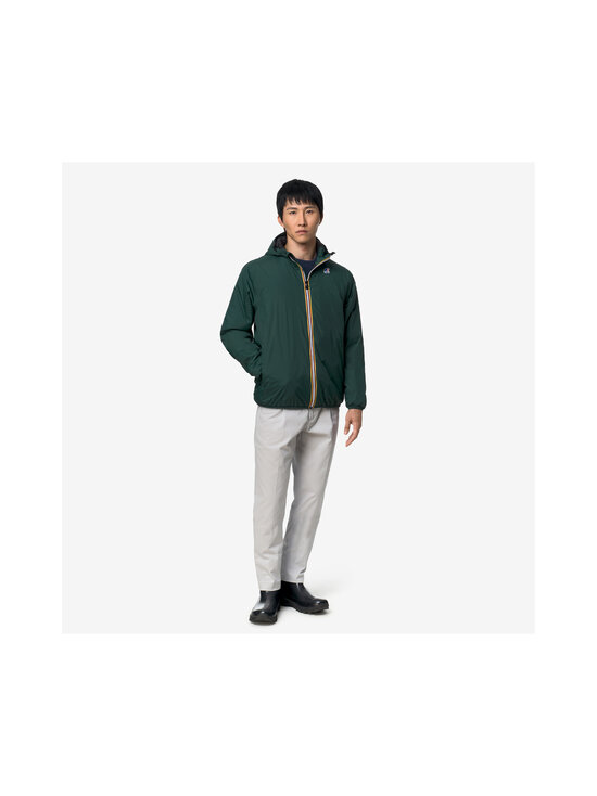 K-Way - Le Vrai 4.0 Claude Warm -sadetakki - 228 GREEN DK JUNGLE | Stockmann - photo 4