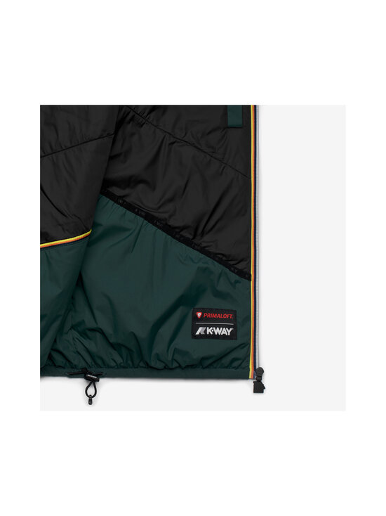 K-Way - Le Vrai 4.0 Claude Warm -sadetakki - 228 GREEN DK JUNGLE | Stockmann - photo 5