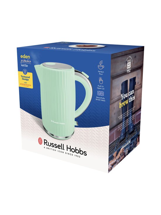 Russell Hobbs - Eden-vedenkeitin 1,7 l - PISTACHIO | Stockmann - photo 6