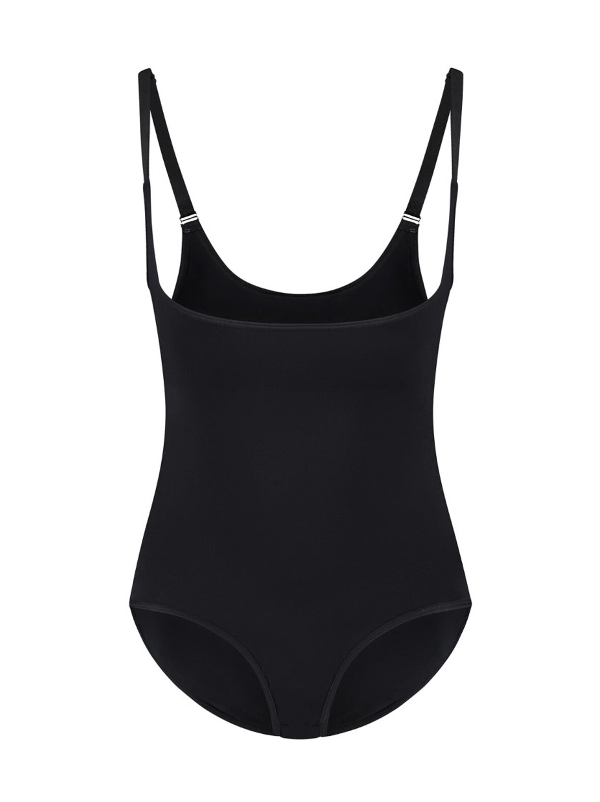 Soft Bodysuit Open Bust -alusasubody