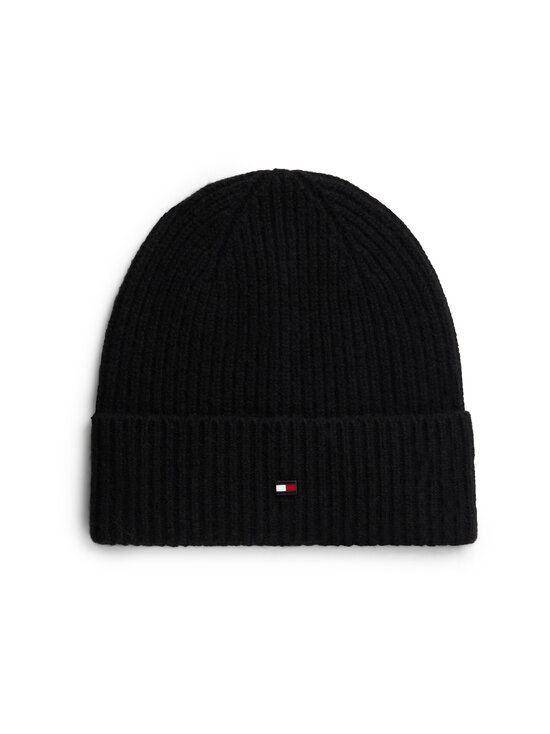 Tommy Hilfiger - Flag Cashmere -kashmirpipo - BDS BLACK | Stockmann - photo 1
